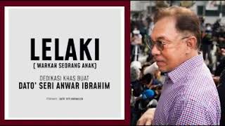 LAGU SITI UNTUK DS ANWAR IBRAHIM..