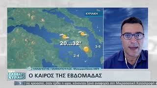 Ο καιρός της εβδομάδας | 04/09/2022 | ΕΡΤ