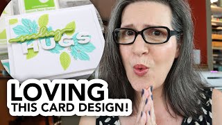 Free-Range Stamping for the Win! (stamping with an acrylic block by a MISTI lover!)