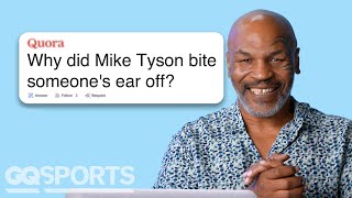 Mike Tyson Replies to Fans on the Internet | Actually Me | GQ