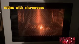 How YOU can make RUBIES in 10 seconds with a MICROWAVE OVEN