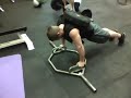 80 pound pushups