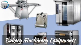 Startech Bakery Equipments l The Busy Day l Rotary Rack Ovens l Making l Bread Machine l