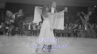 Foxtrot I Open Professional Ballroom I Nina Simone - Feeling Good I Ohio Star Ball 2019