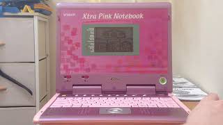 VTECH Xtra Pink Notebook Laptop Part 6