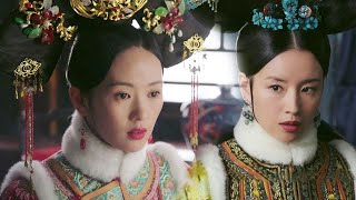 As soon as RuYi is grounded, imperial concubine grabs eldest brother, is scolded by queen #RuYiZhuan