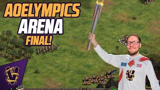 AOElympics! Arena 1v1 Event | FINAL!