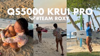 【池田美来のW優勝！】WSL QS5000 🇮🇩KRUI 2024（前編）