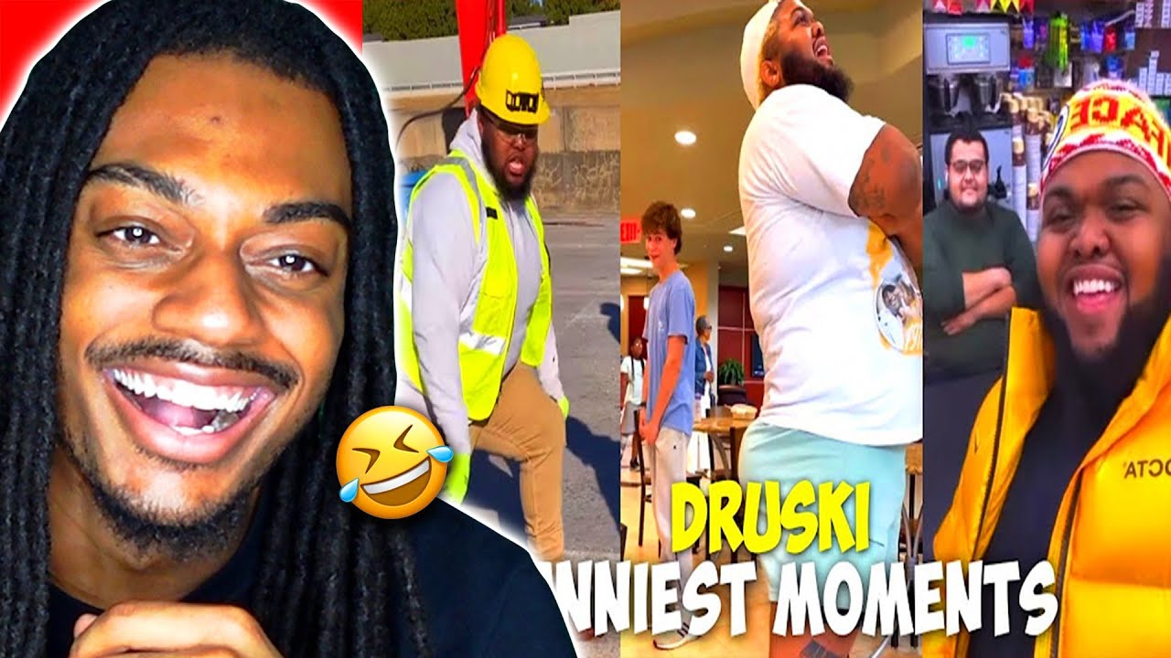 Druski BEST Funny Moments REACTION! - YouTube