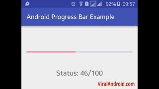 46. Create a Linear Progress Bar