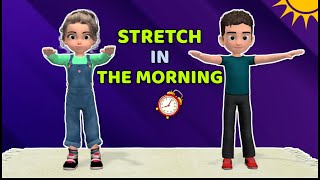 DAILY KIDS EXERCISE – MORNING STRETCHING WORKOUT