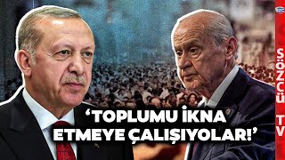 Uzman İsim Bahçeli ve Erdoğan'ın Seçim Planlarının Arkasındaki DEM Parti Sırrını Anlattı!