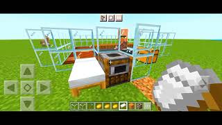 MINECRAFT FOOD FARM||1.19 AND 1.20 BEDROCK||SUBSCRIBE||FIRST VIDEO