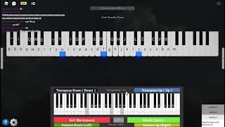 MidiPlayer Python - Auto Player bot.