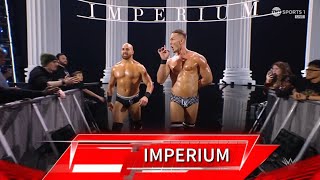 Imperium Entrance - WWE Monday Night Raw, November 27, 2023