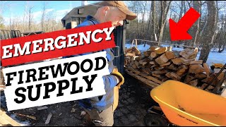 EMERGENCY Firewood Supply | Outdoor Wood Boiler