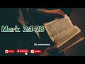 the scriptures of mark chapter 1 16 new testament