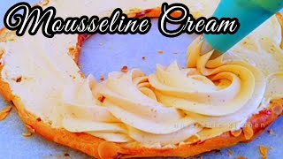 How to make Praline mousseline cream - quick and easy