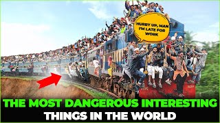 12 Most 'Horrifying' Situations in the World Both in the Air and on the Road