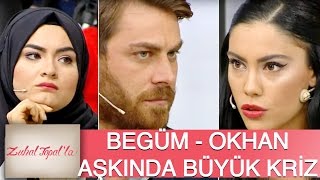 Zuhal Topal'la 102. Bölüm (HD) | Okhan ve Begüm Arasında Büyük Kriz!