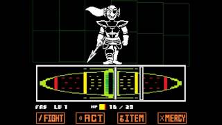 Undertale - Undyne Boss Fight