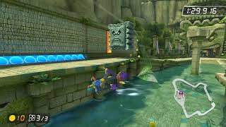 Thwomp Ruins [150cc] - 1:50.741 - Alberto (Mario Kart 8 Deluxe World Record)