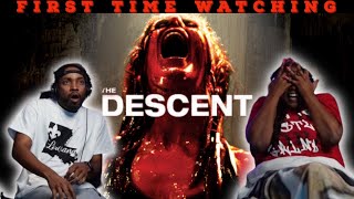 The Descent (2006) | *First Time Watching* | Movie Reaction | Asia and BJ