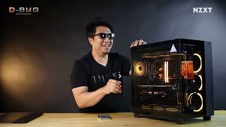 Review CASE [[ รีวิวเคส ]] NZXT H9 Elite \u0026 H9 Flow // พร้อมประกอบคอมติดตั้งระบบน้ำเปิดในเคสนี้