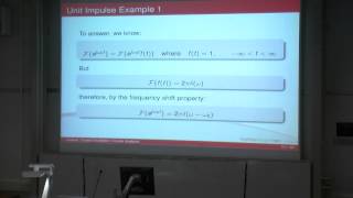 Dynamics, Noise & Vibration - Ch. 8 - Delta Function & Convolution