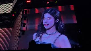 ITZY (Yeji) - Hotter Than Hell | ITZY THE 1ST WORLD TOUR CHECKMATE in MANILA | MOA Arena (230114)