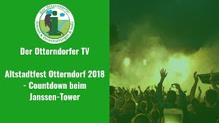 Altstadtfest Otterndorf 2018 - Countdown beim Janssen-Tower | Der Otterndorfer TV