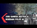 Juru Kamera Media Australia Diserang Polisi AS Saat Meliput Demo