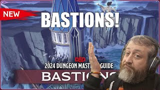 Bastions - 2024 Dungeon Master's Guide  Live React | Nerd Immersion