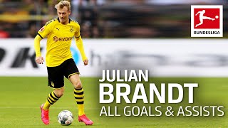 Julian Brandt - All Goals \u0026 Assists 2019/20