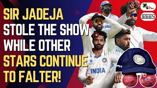 Can Ravindra Jadeja's heroics inspire India's struggling superstars? | Ranji Trophy 2024-25