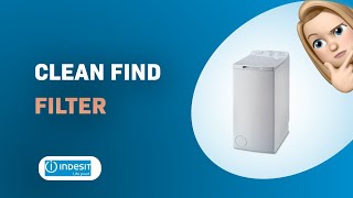 How to Clean and Find the Filter in Indesit BTW A51051 (PL)