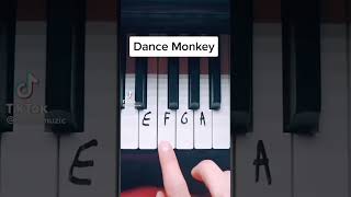 dance monkey piano