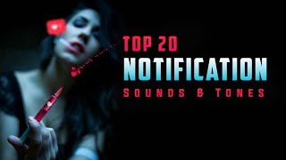 🔹Top 20 Notifications Sounds | Download Links (👇) | Trend Tones #trendtones #trending #ringtones
