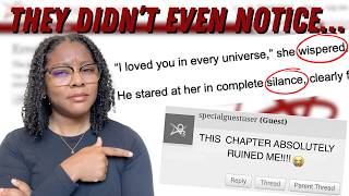Why Fanfic Writers Overthink Things Readers Barely Notice