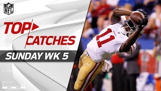 Top Catches from Sunday | NFL Week 5 Highlights