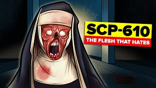SCP-610 - The Flesh That Hates (SCP Animation)