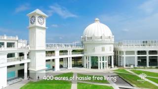 India’s first real township – 400 acres of hassle-free living