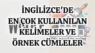 İngilizce'de En Çok Kullanılan Kelimeler