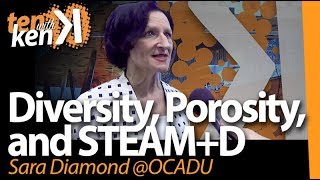 Diversity, Porosity, and STEAM+D: 3 Qs with Sara Diamond, OCADU President