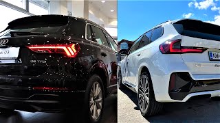 New BMW X1 2023 vs New Audi Q3 2023 - Comparison by Supergimm