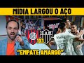 MÍDIA LARGOU O AÇO NO GALO ! 