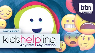 COVID-19 Mental Health with Kids Helpline - Behind the News