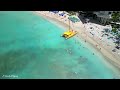 癒しの楽園ハワイ オアフ島ワイキキビーチを空から眺める｜waikiki beach in honolulu oahu hawaii pov aerial relaxation film