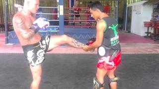 KBC-Tábor.Camp,Thajsko.Bangrajun Muay Thai Gym.Rawai,Phuket..