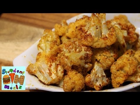 Oven Roasted Cauliflower Recipe